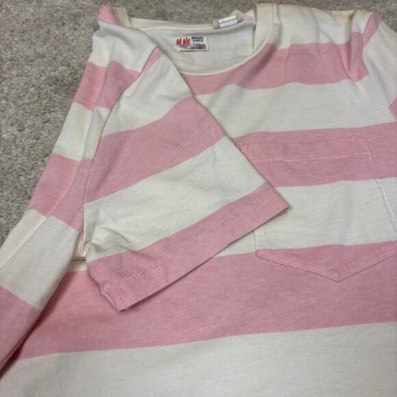 M.Nii Striped TShirt Makaha Shorts Hawaii Surfer Men's XS - Picture 9 of 12